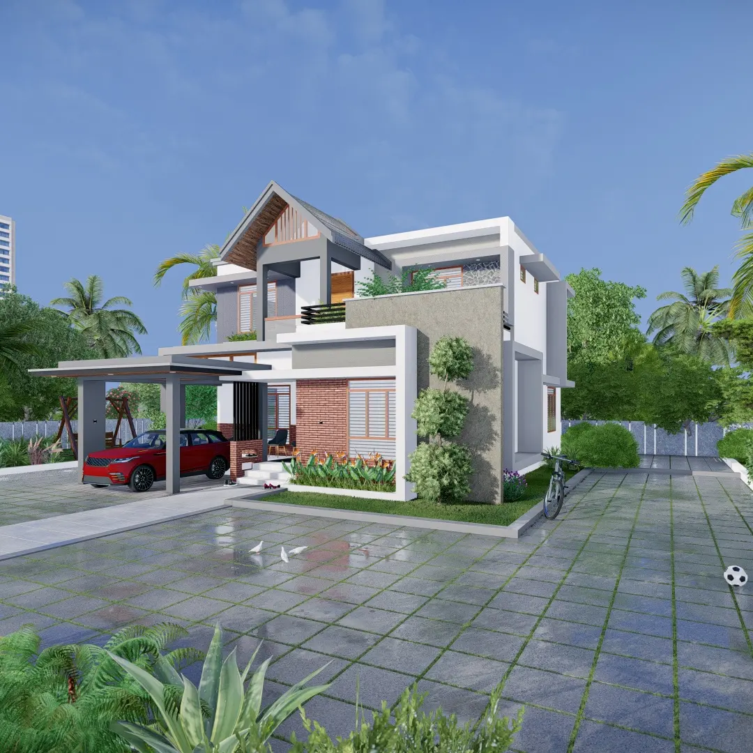 Luxury Sky Villa Interior